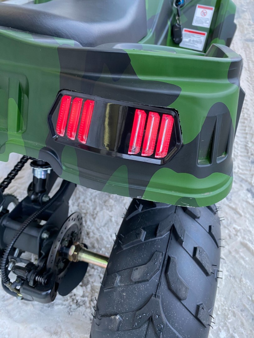 Бензиновый квадроцикл Motorhead IronFist 125 — изображение 38