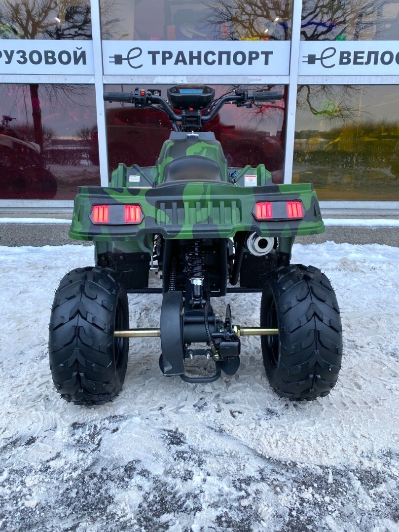 Бензиновый квадроцикл Motorhead IronFist 125 — изображение 37