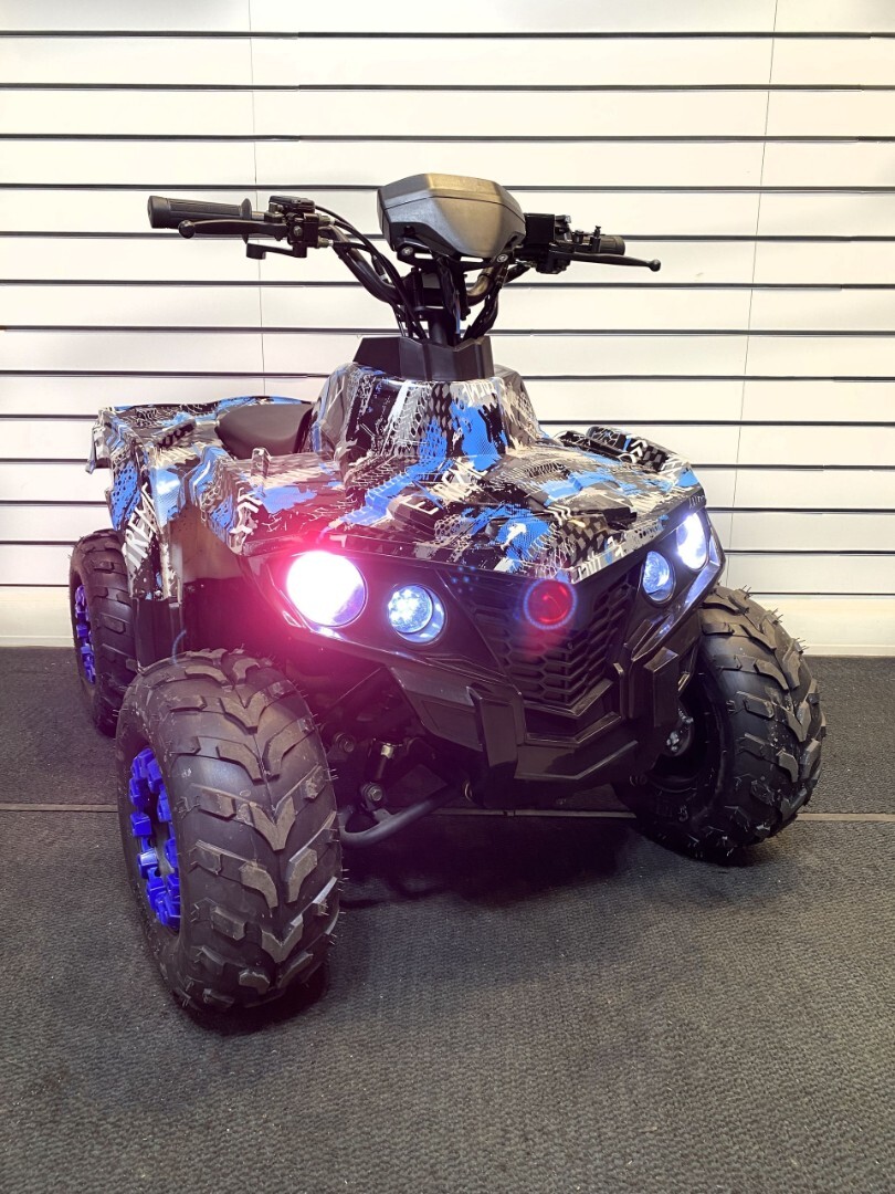 Бензиновый квадроцикл Motorhead IronFist 125 — изображение 15