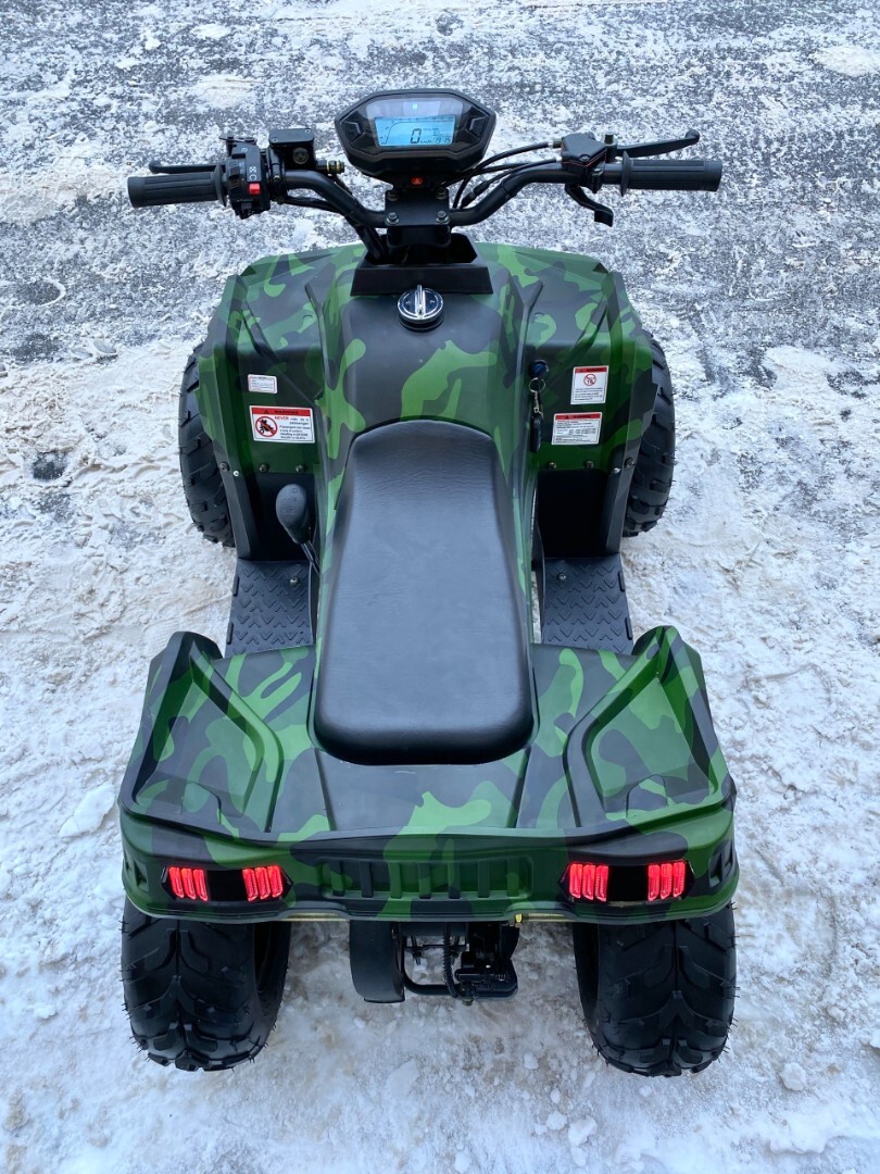 Бензиновый квадроцикл Motorhead IronFist 125 — изображение 39