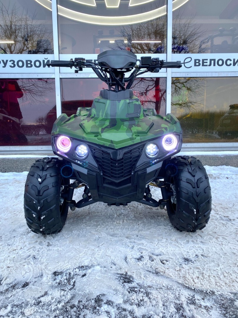 Бензиновый квадроцикл Motorhead IronFist 125 — изображение 35