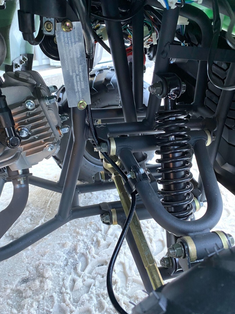 Бензиновый квадроцикл Motorhead IronFist 125 — изображение 40