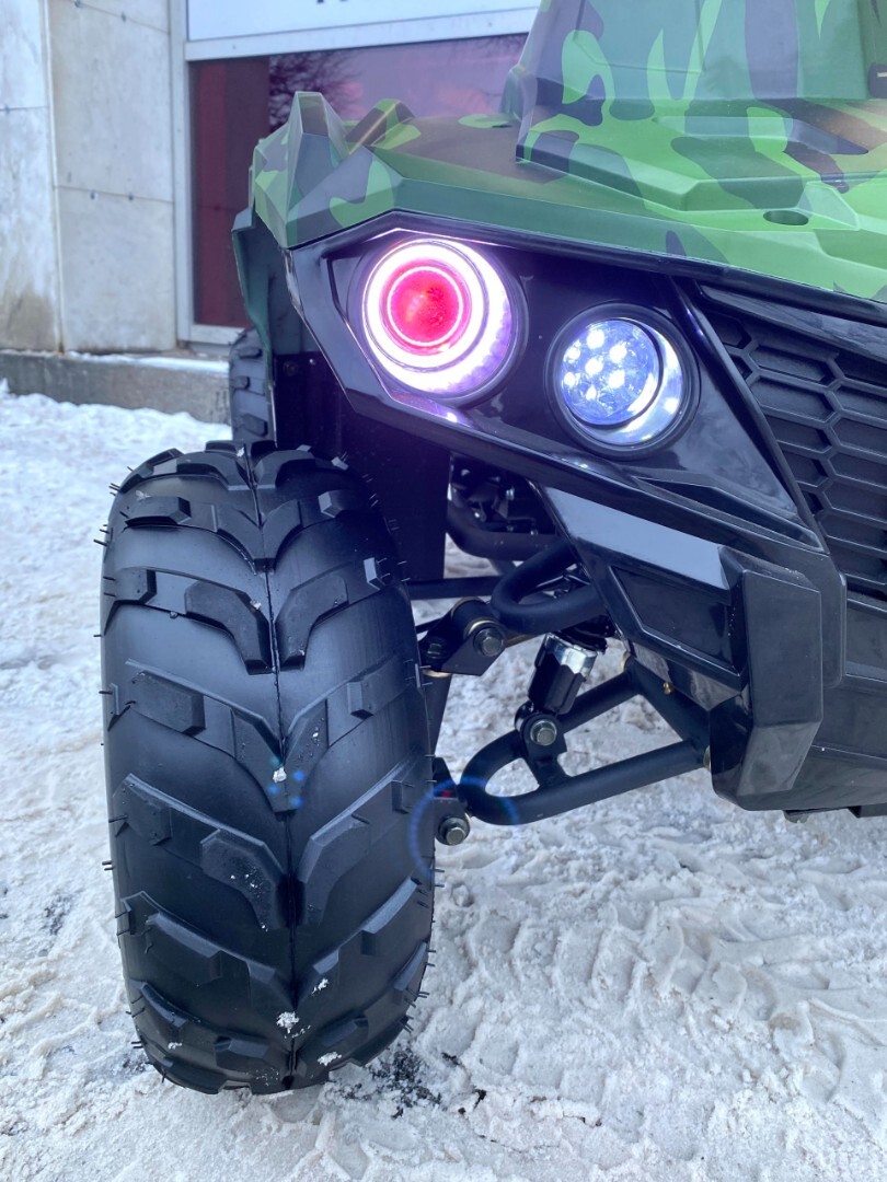 Бензиновый квадроцикл Motorhead IronFist 125 — изображение 41