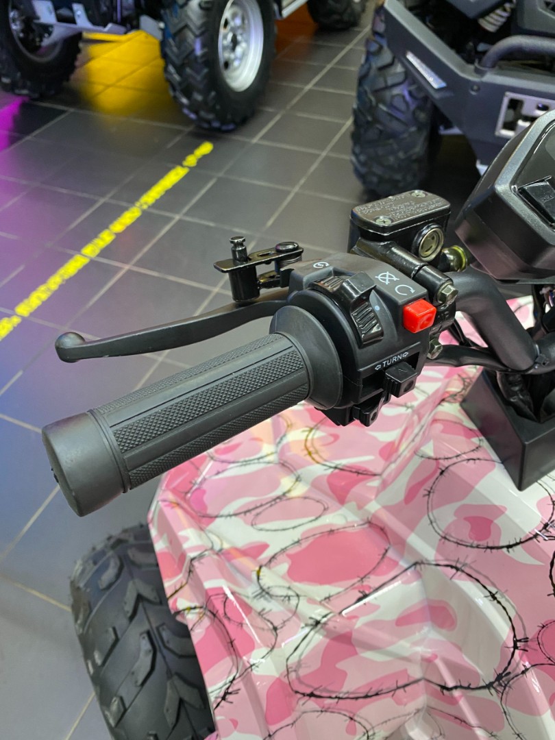 Бензиновый квадроцикл Motorhead IronFist 125 — изображение 13
