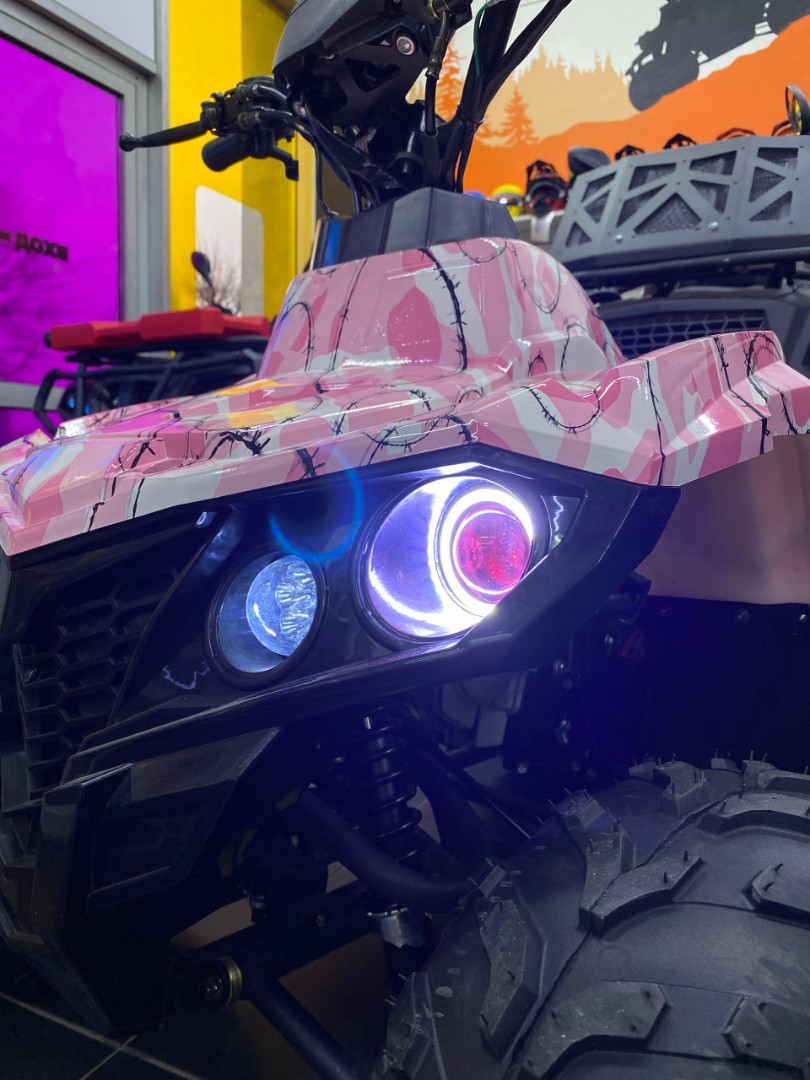 Бензиновый квадроцикл Motorhead IronFist 125 — изображение 14
