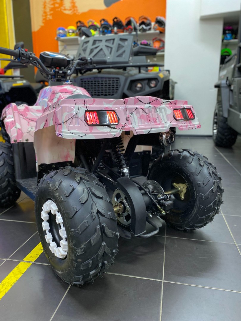 Бензиновый квадроцикл Motorhead IronFist 125 — изображение 3