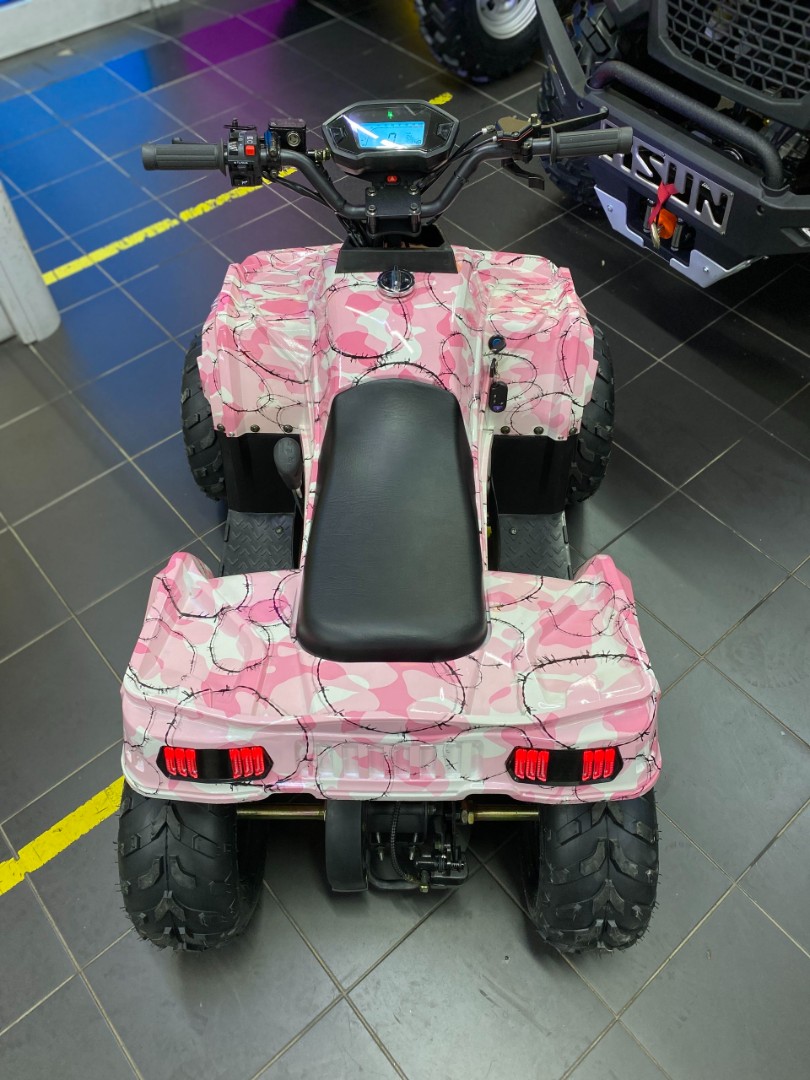 Бензиновый квадроцикл Motorhead IronFist 125 — изображение 4