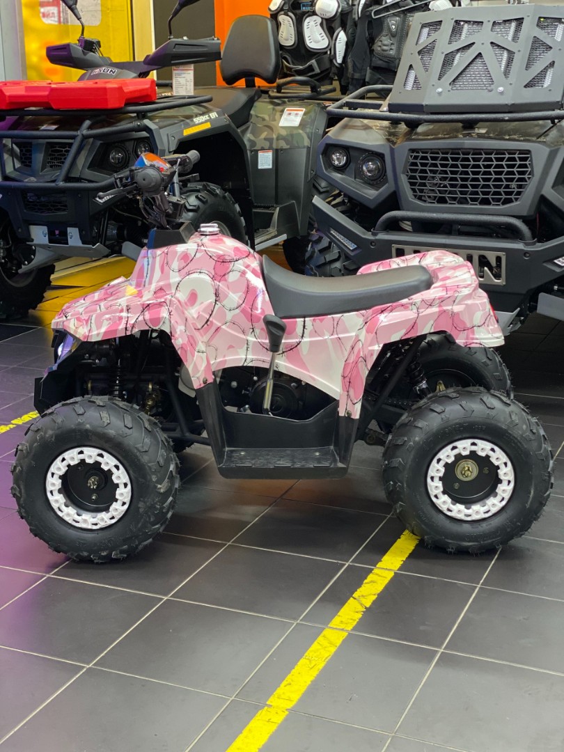 Бензиновый квадроцикл Motorhead IronFist 125 — изображение 7