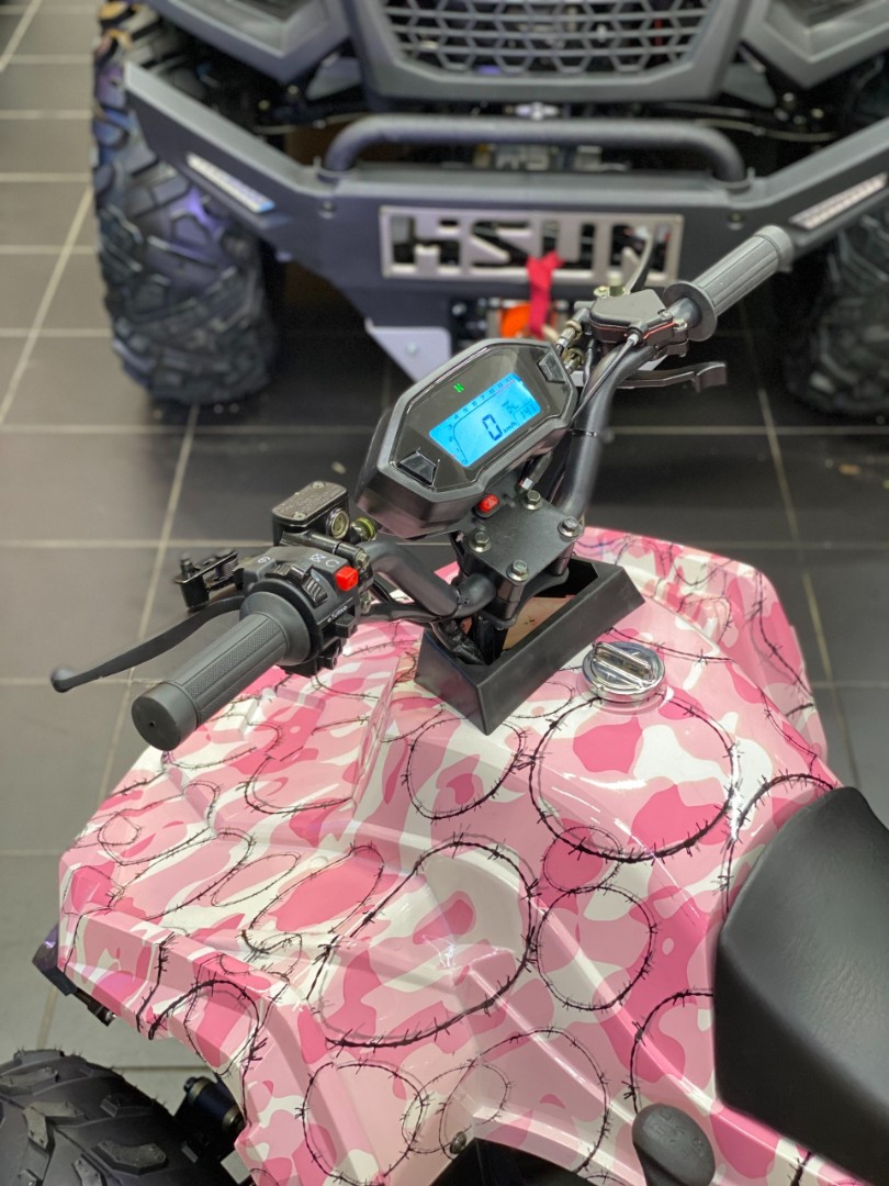 Бензиновый квадроцикл Motorhead IronFist 125 — изображение 9