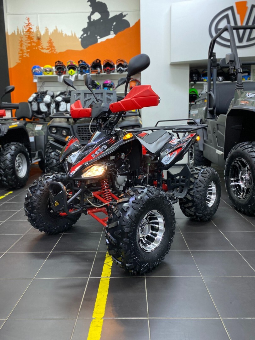 Бензиновый квадроцикл Motorhead Starstruck LUX 125