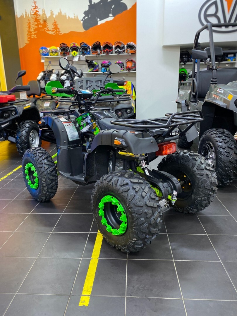 Бензиновый квадроцикл Motorhead Burner 200 — изображение 5