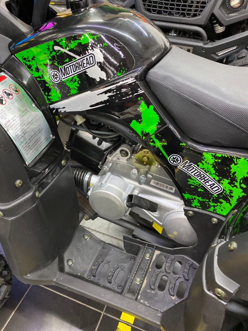 Бензиновый квадроцикл Motorhead Burner 200 — изображение 8