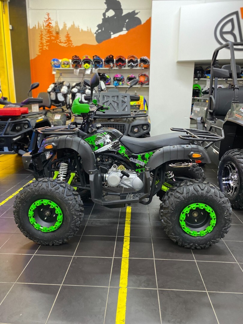 Бензиновый квадроцикл Motorhead Burner 200 — изображение 9