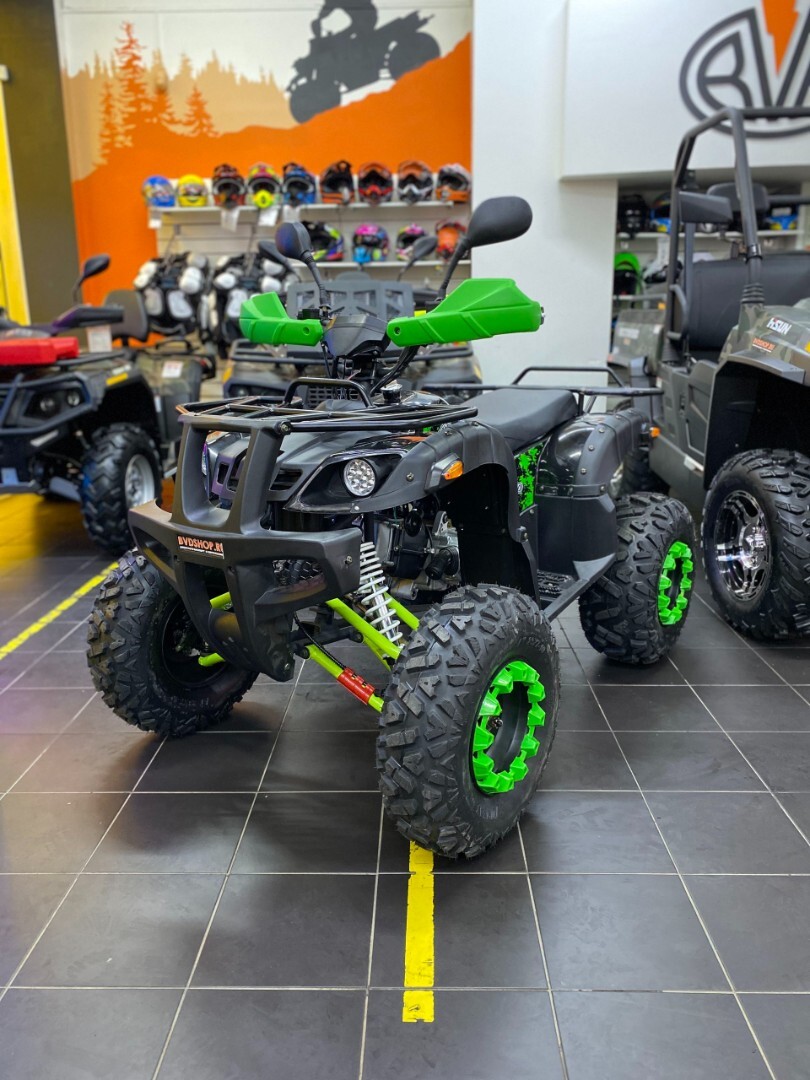 Бензиновый квадроцикл Motorhead Burner 200