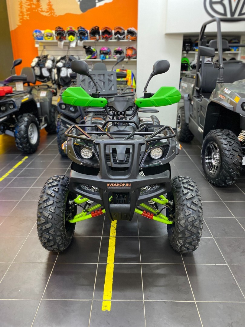 Бензиновый квадроцикл Motorhead Burner 200 — изображение 11