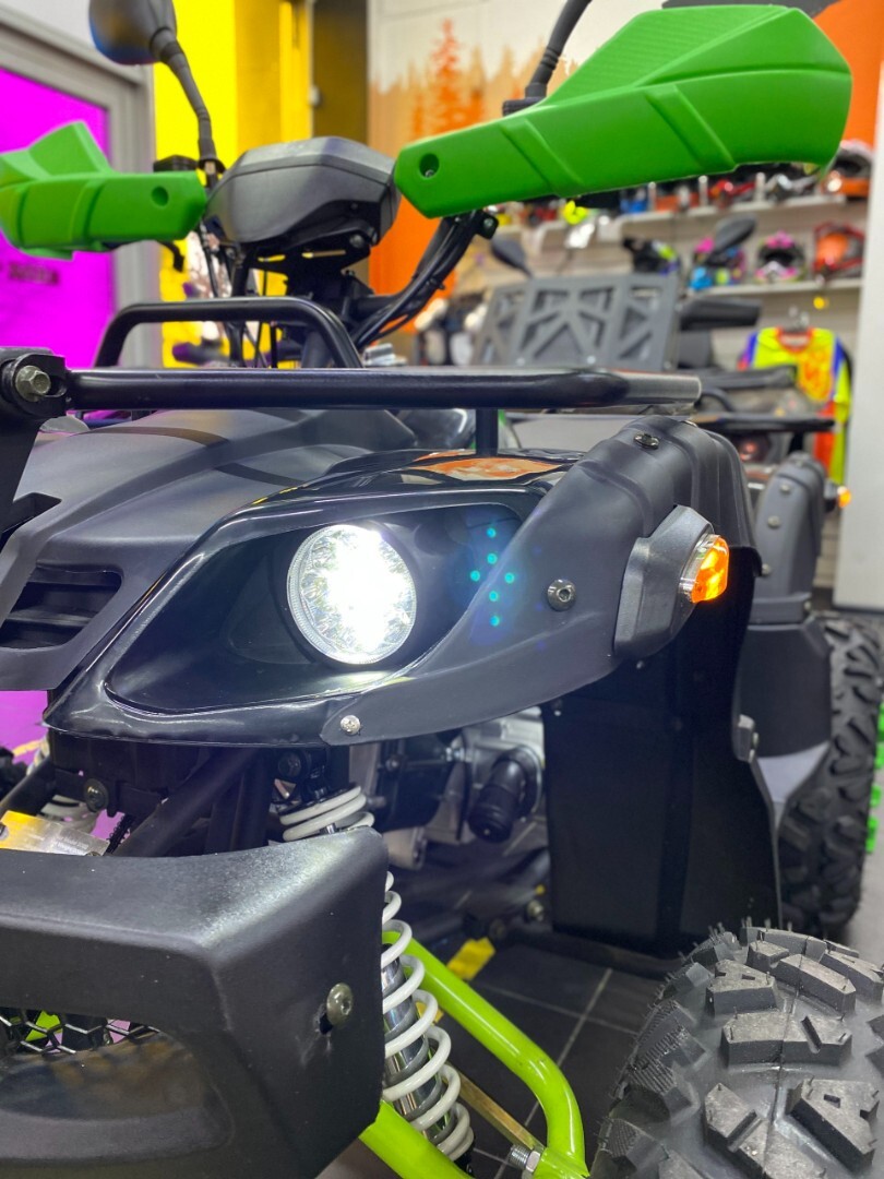 Бензиновый квадроцикл Motorhead Burner 200 — изображение 12