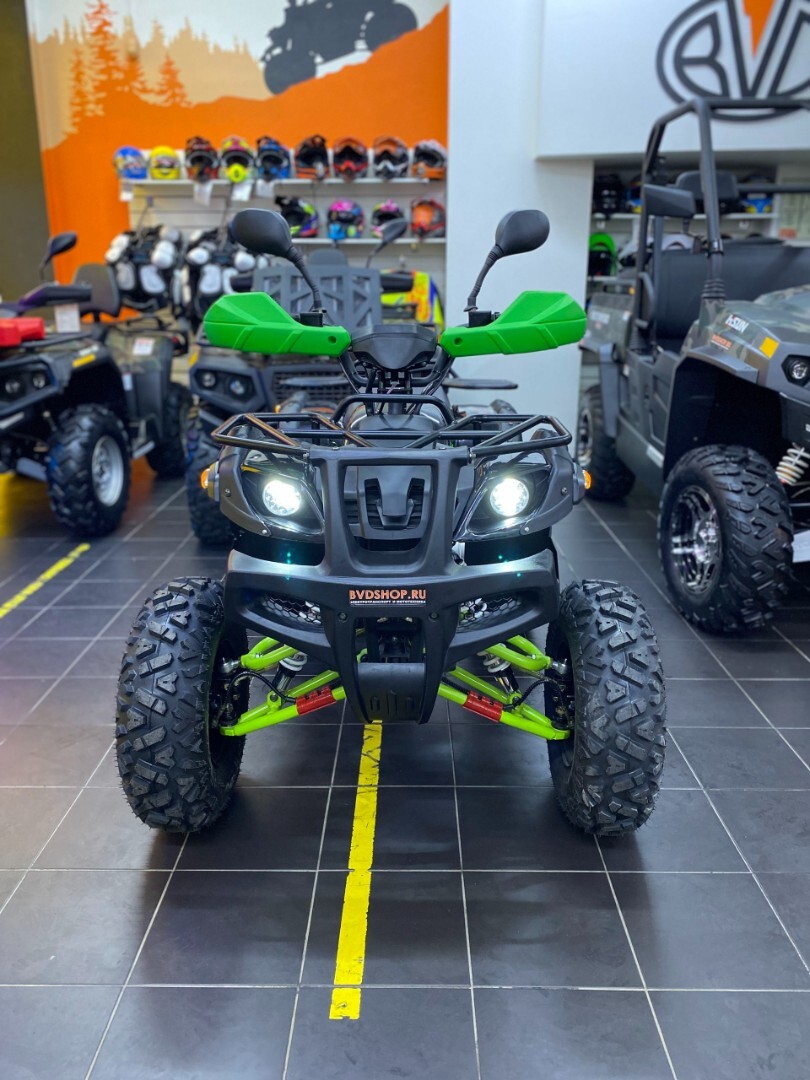 Бензиновый квадроцикл Motorhead Burner 200 — изображение 13