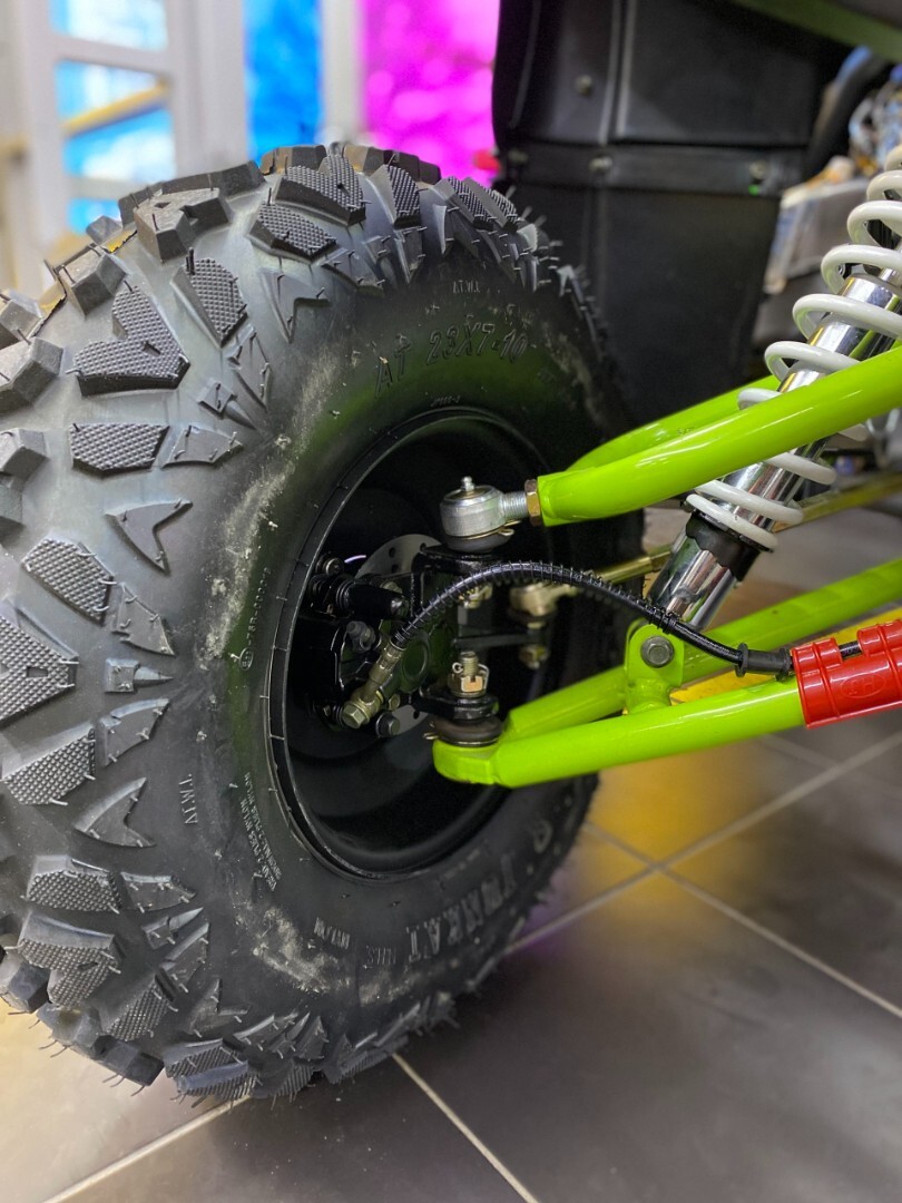 Бензиновый квадроцикл Motorhead Burner 200 — изображение 17