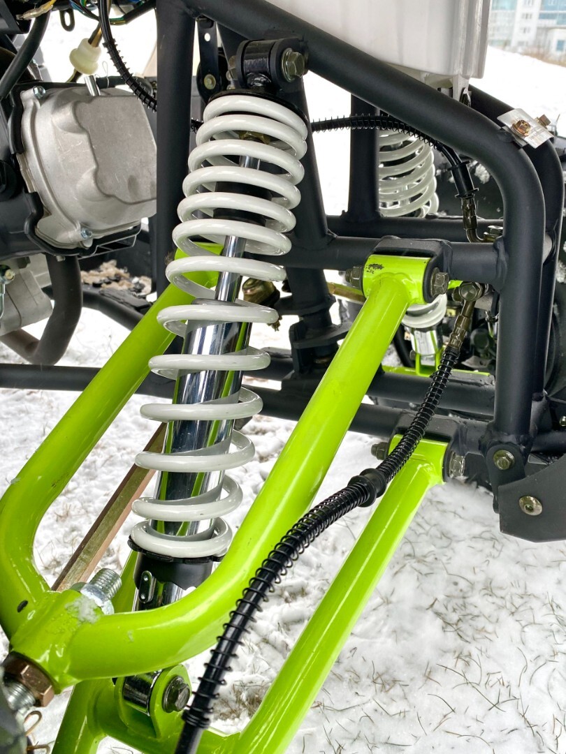 Бензиновый квадроцикл Motorhead Burner 200 — изображение 31