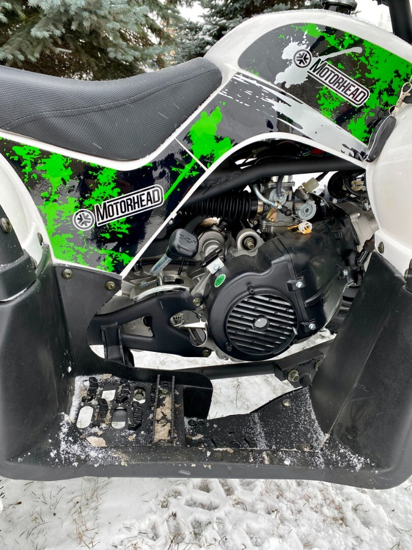 Бензиновый квадроцикл Motorhead Burner 200 — изображение 28