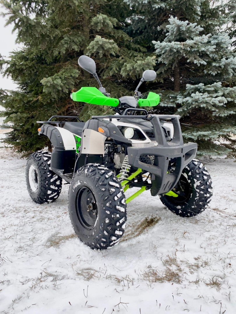 Бензиновый квадроцикл Motorhead Burner 200 — изображение 22