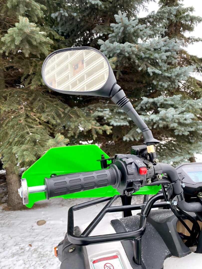 Бензиновый квадроцикл Motorhead Burner 200 — изображение 33