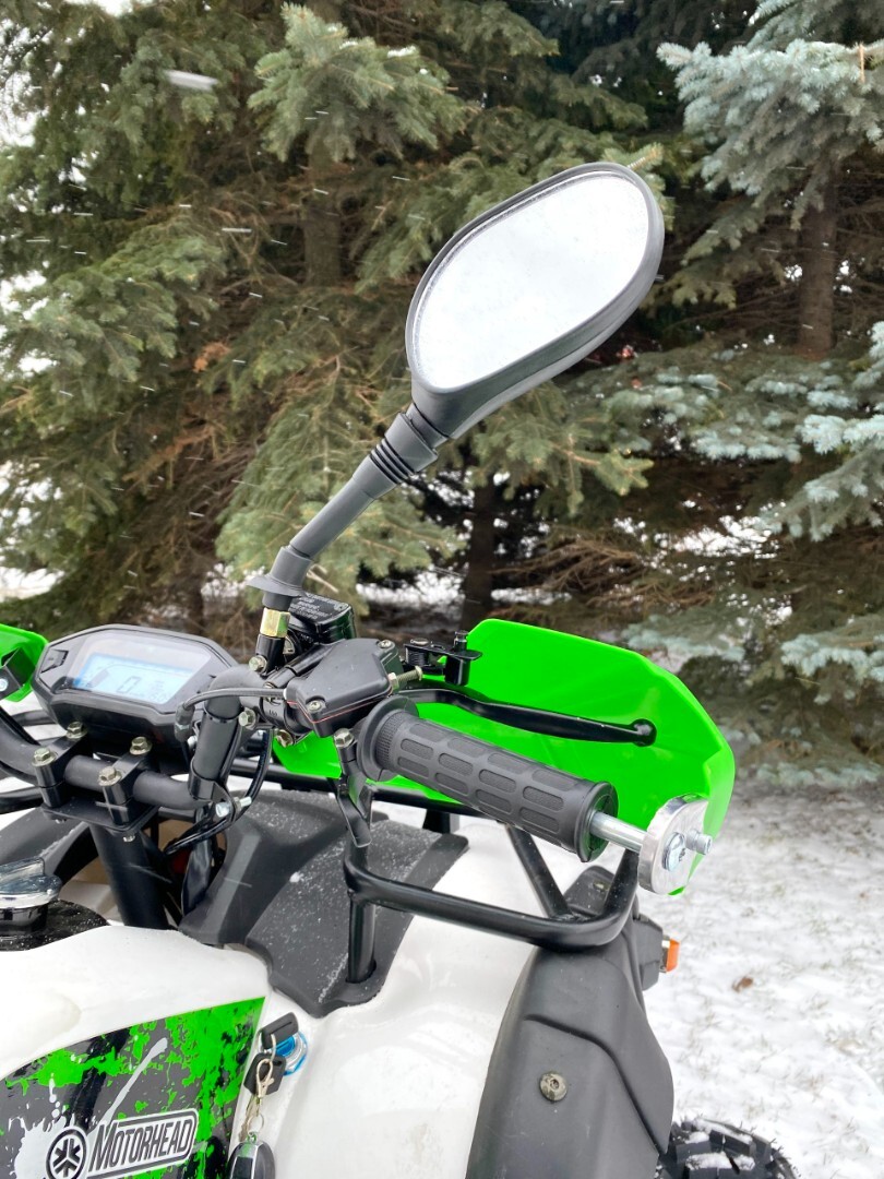 Бензиновый квадроцикл Motorhead Burner 200 — изображение 34