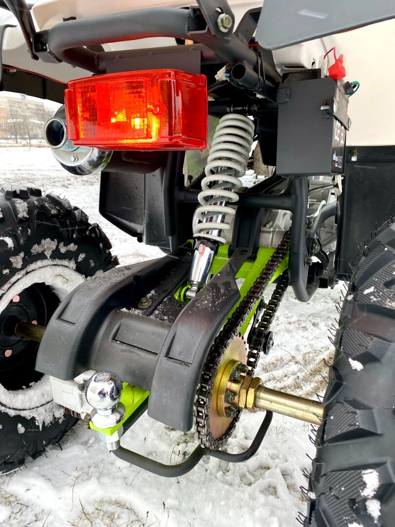 Бензиновый квадроцикл Motorhead Burner 200 — изображение 35