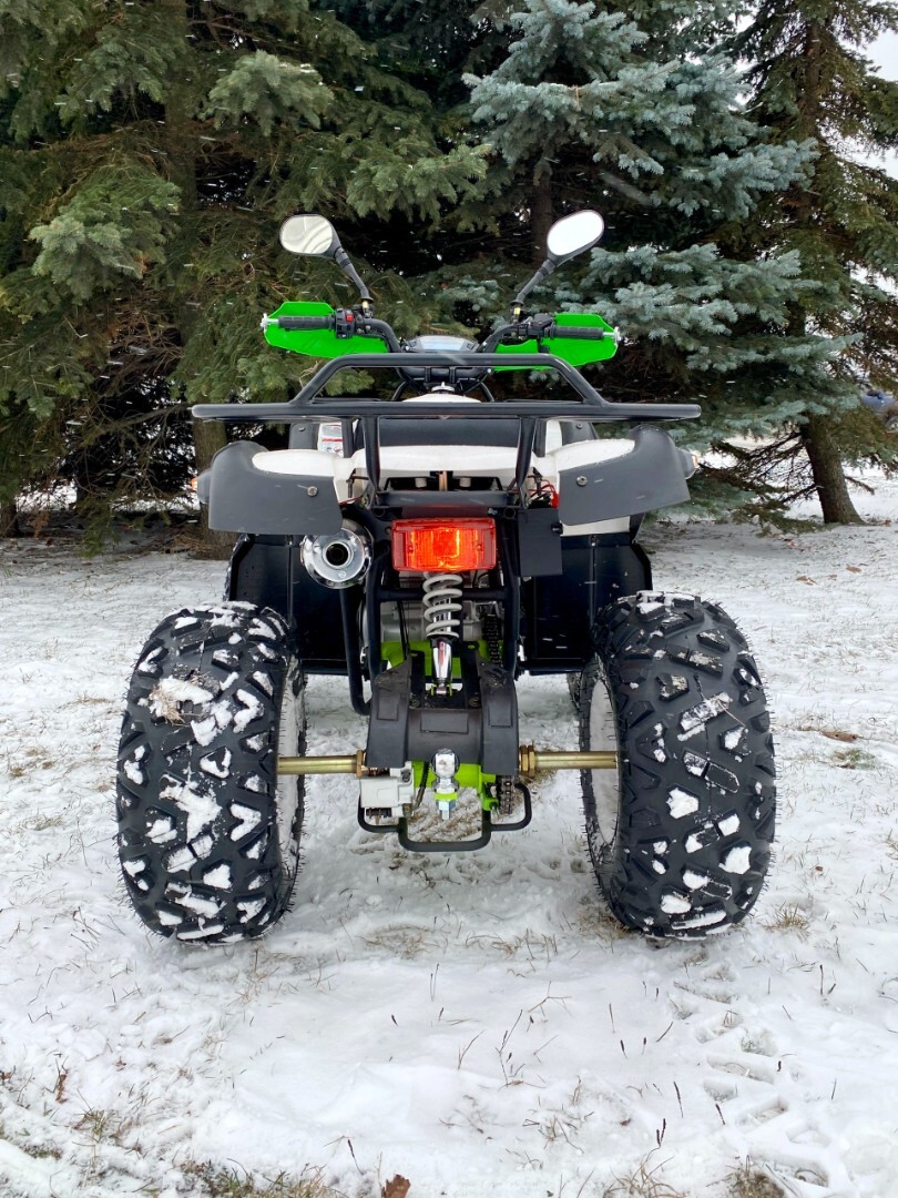 Бензиновый квадроцикл Motorhead Burner 200 — изображение 36