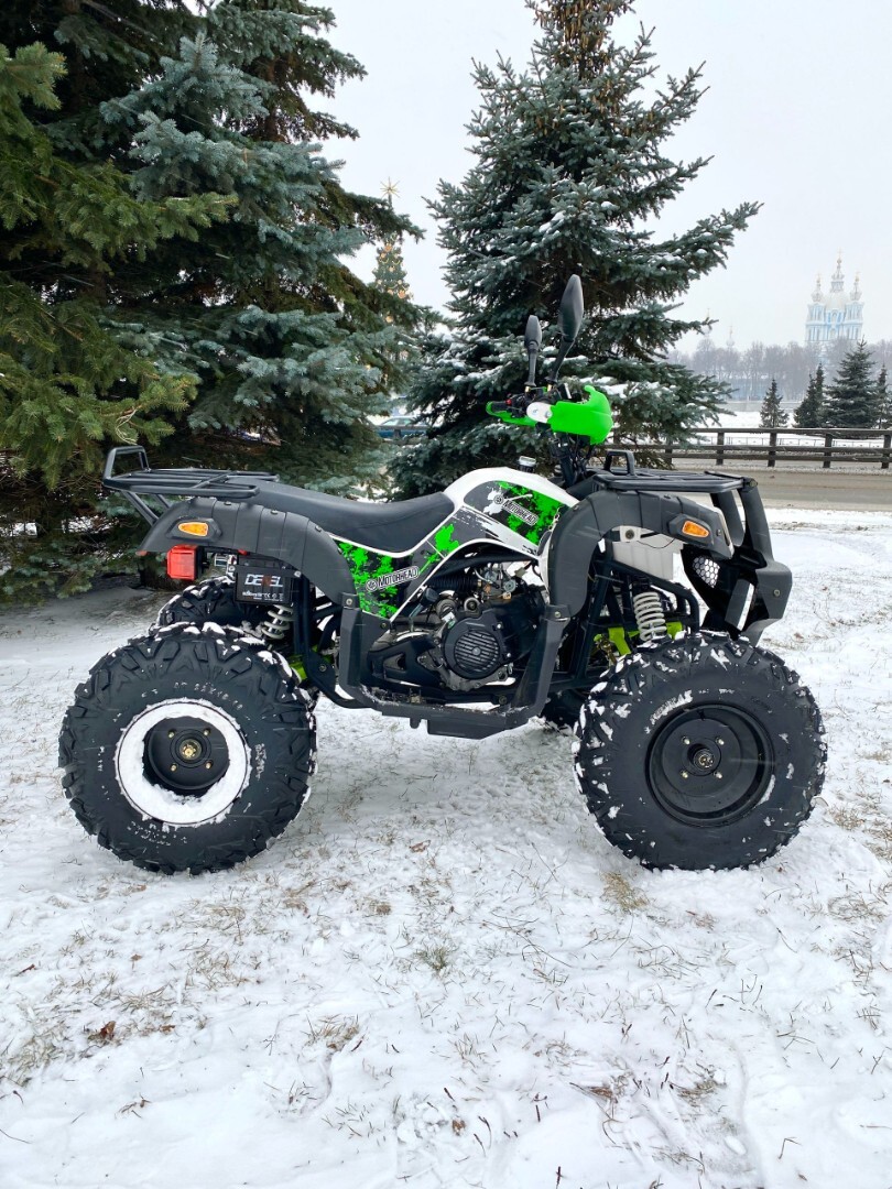 Бензиновый квадроцикл Motorhead Burner 200 — изображение 24
