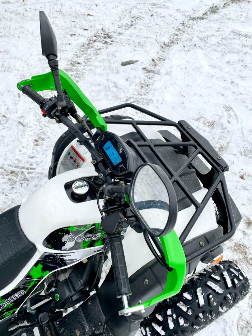 Бензиновый квадроцикл Motorhead Burner 200 — изображение 26