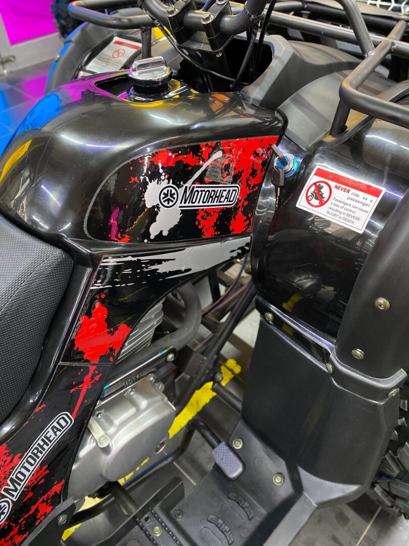 Бензиновый квадроцикл Motorhead RockOut 250 — изображение 3