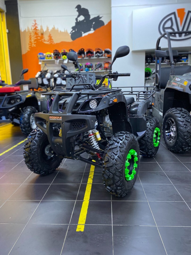 Бензиновый квадроцикл Motorhead RockOut 250 — изображение 13