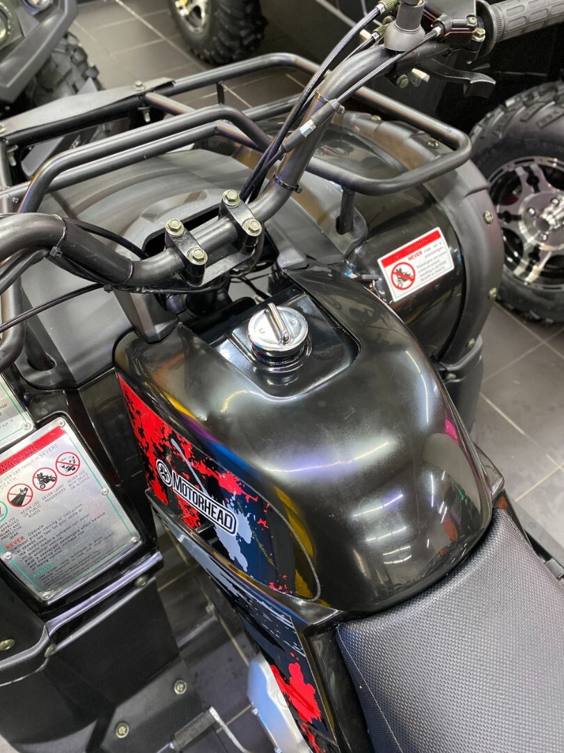 Бензиновый квадроцикл Motorhead RockOut 250 — изображение 6