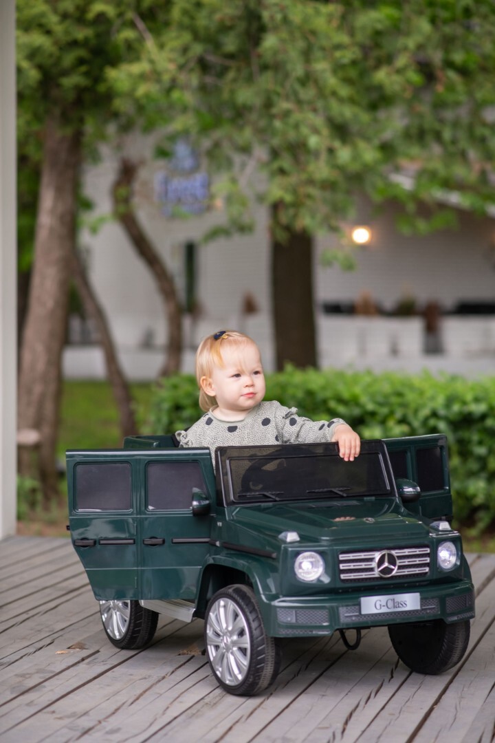 Детский электромобиль Mercedes-Benz G500