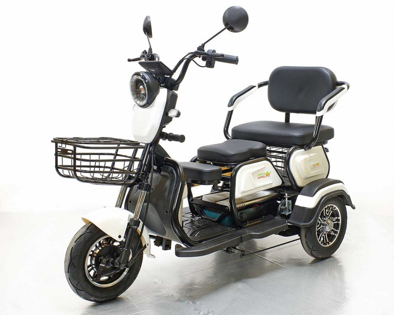 Электротрицикл GreenCamel Фродо X7 (60V 500W) дифференциал