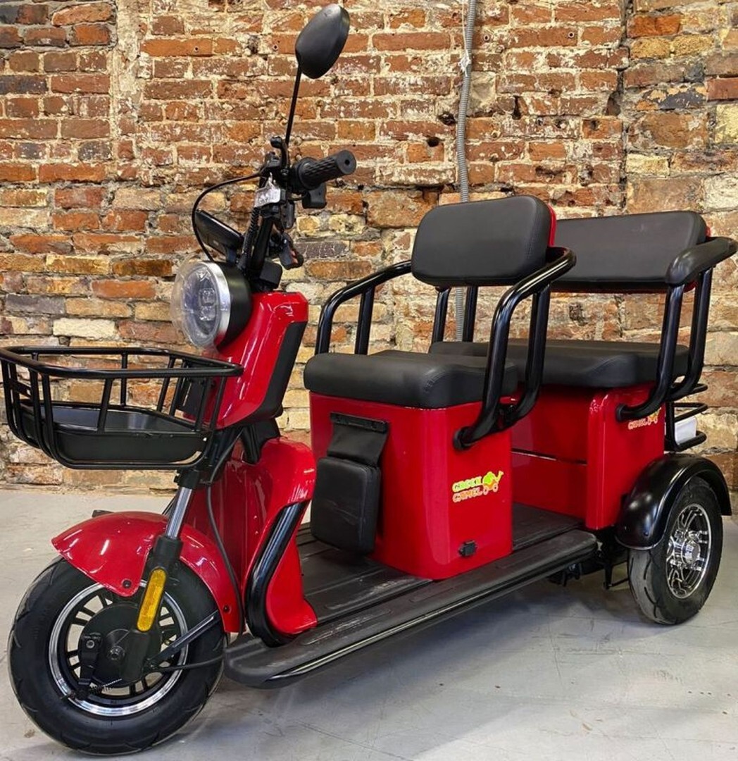 Электротрицикл GreenCamel Пони Z8 (60V 650W) дифференциал