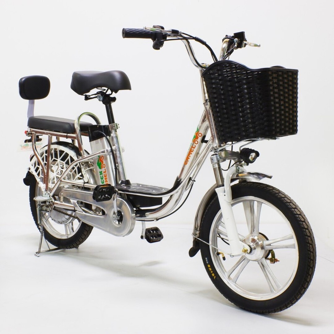 Электровелосипед GreenCamel Транк-18 V2 (R18 250W) алюминий, гидравлика