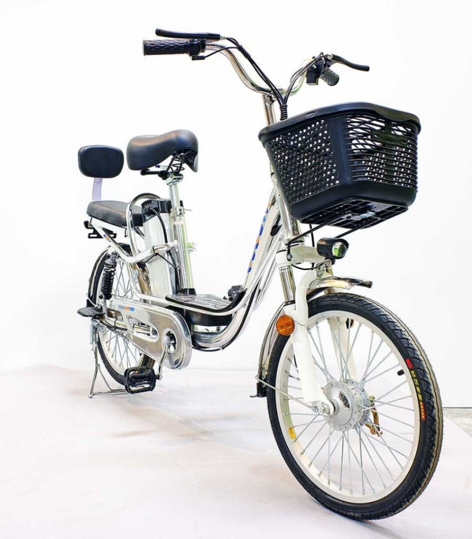 Электровелосипед GreenCamel Транк-2 V2 (R20 250W10Ah) Алюм 2-х подвес