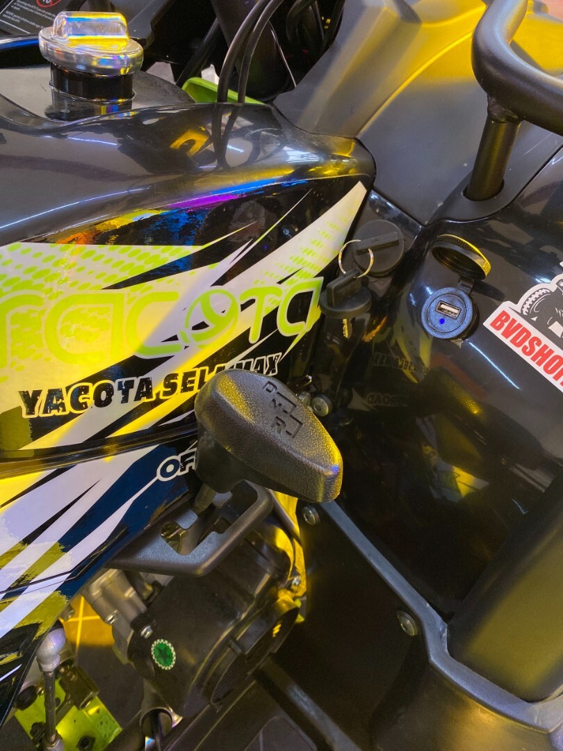 Бензиновый квадроцикл YACOTA SELA 200 MAX — изображение 48
