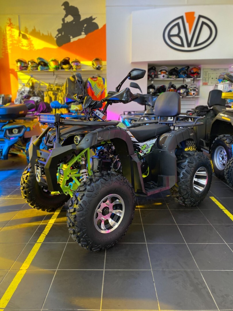Бензиновый квадроцикл YACOTA SELA 200 MAX — изображение 60