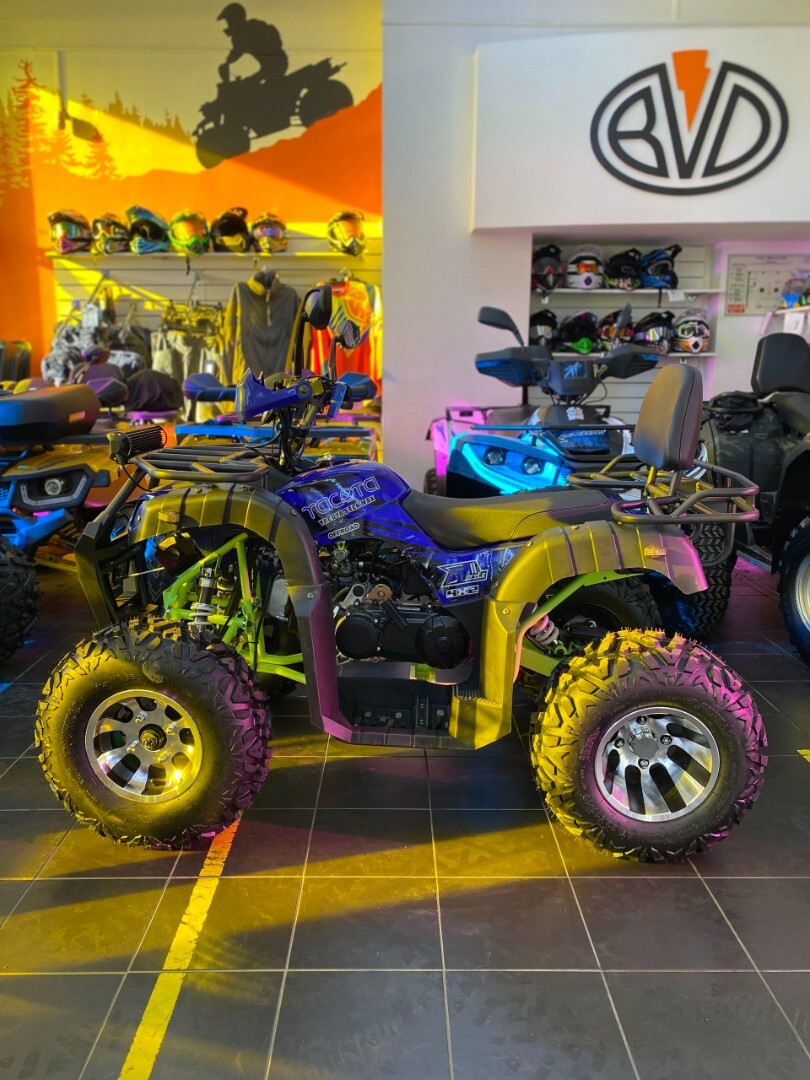 Бензиновый квадроцикл YACOTA SELA 200 MAX — изображение 41
