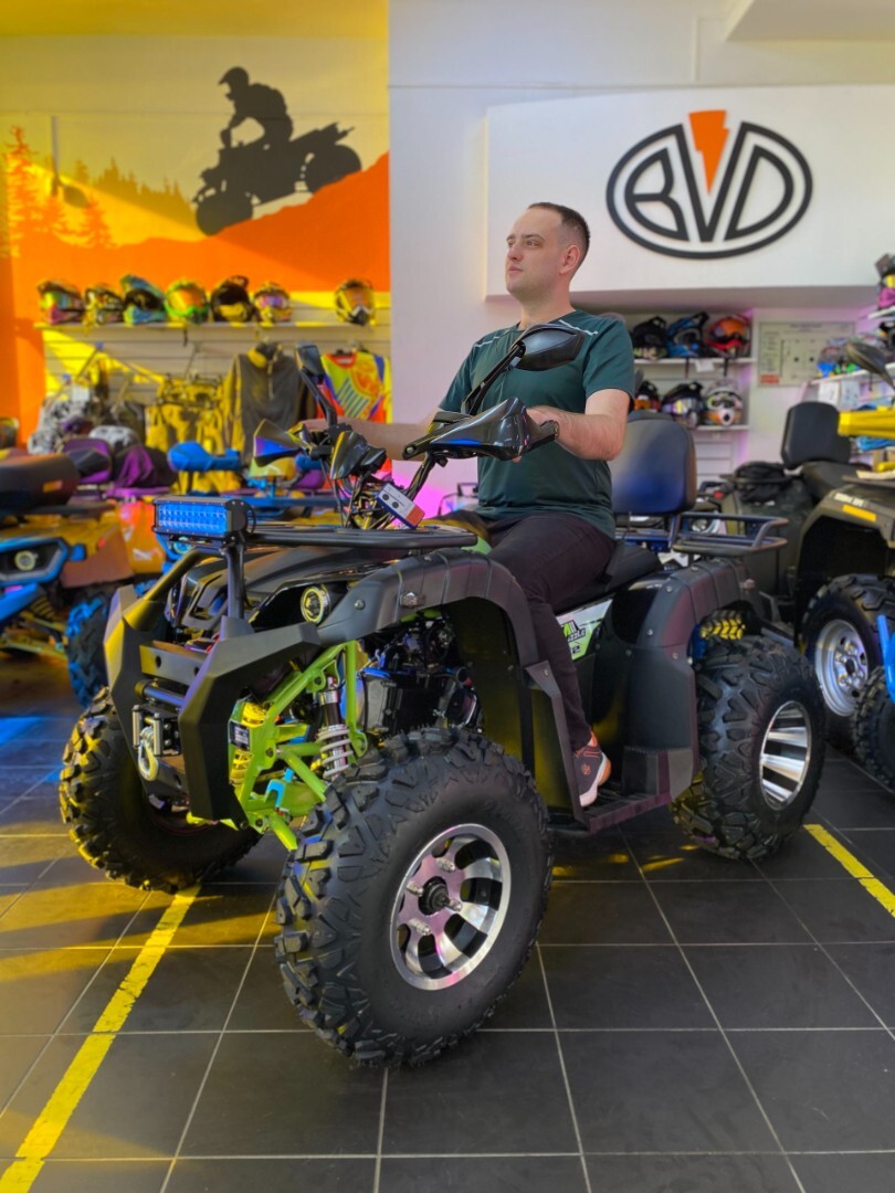 Бензиновый квадроцикл YACOTA SELA 200 MAX — изображение 39