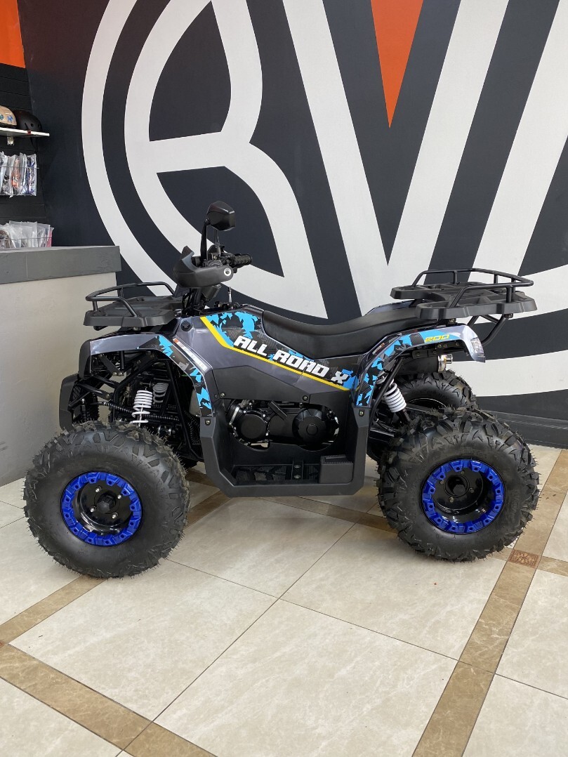Бензиновый квадроцикл ATV 200 ALL ROAD X — изображение 16