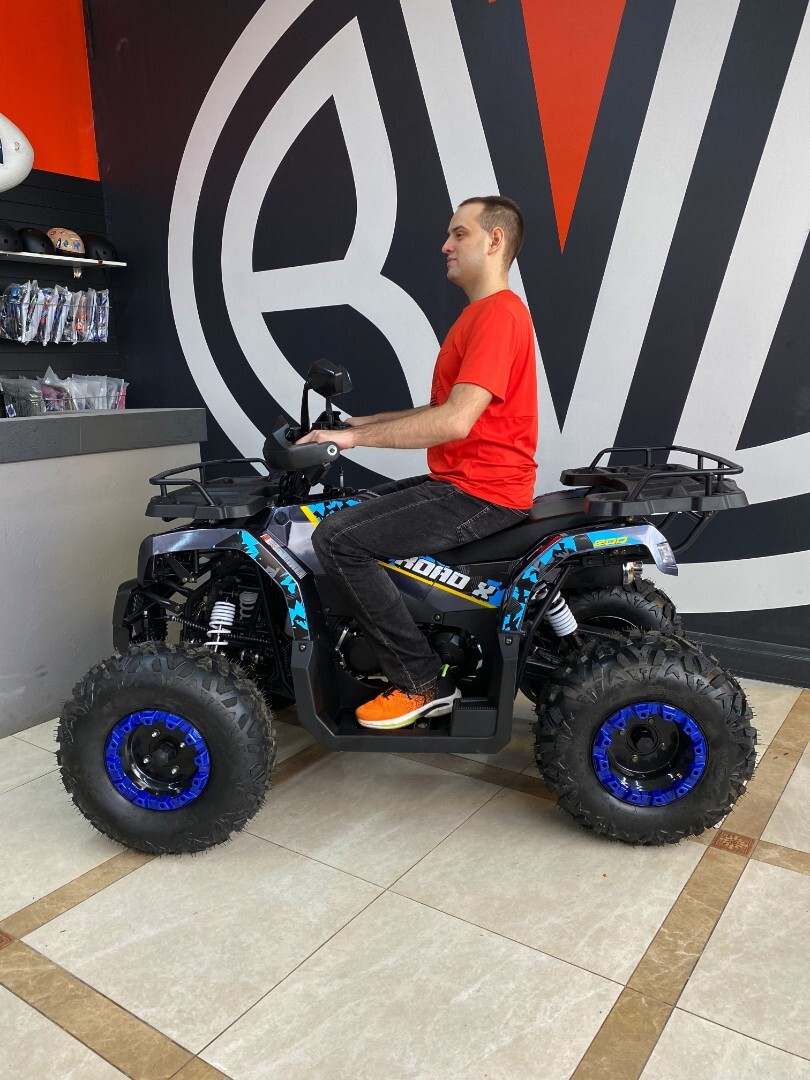 Бензиновый квадроцикл ATV 200 ALL ROAD X — изображение 2