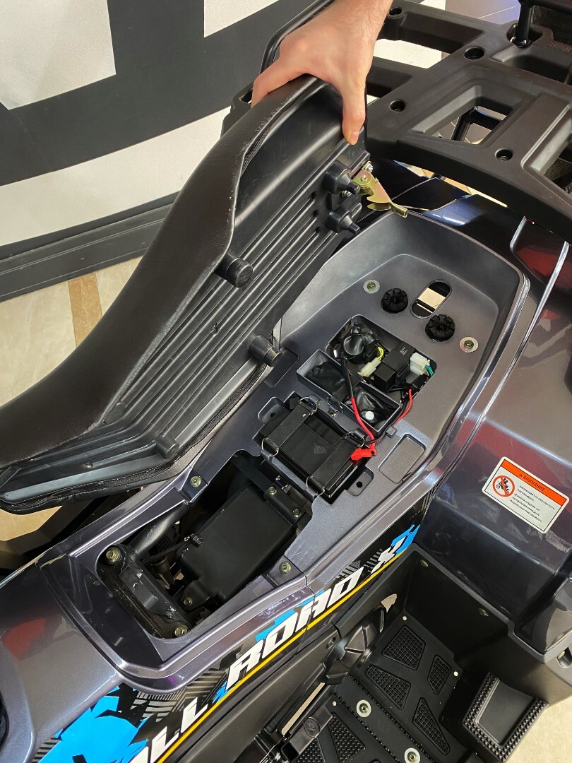 Бензиновый квадроцикл ATV 200 ALL ROAD X — изображение 10