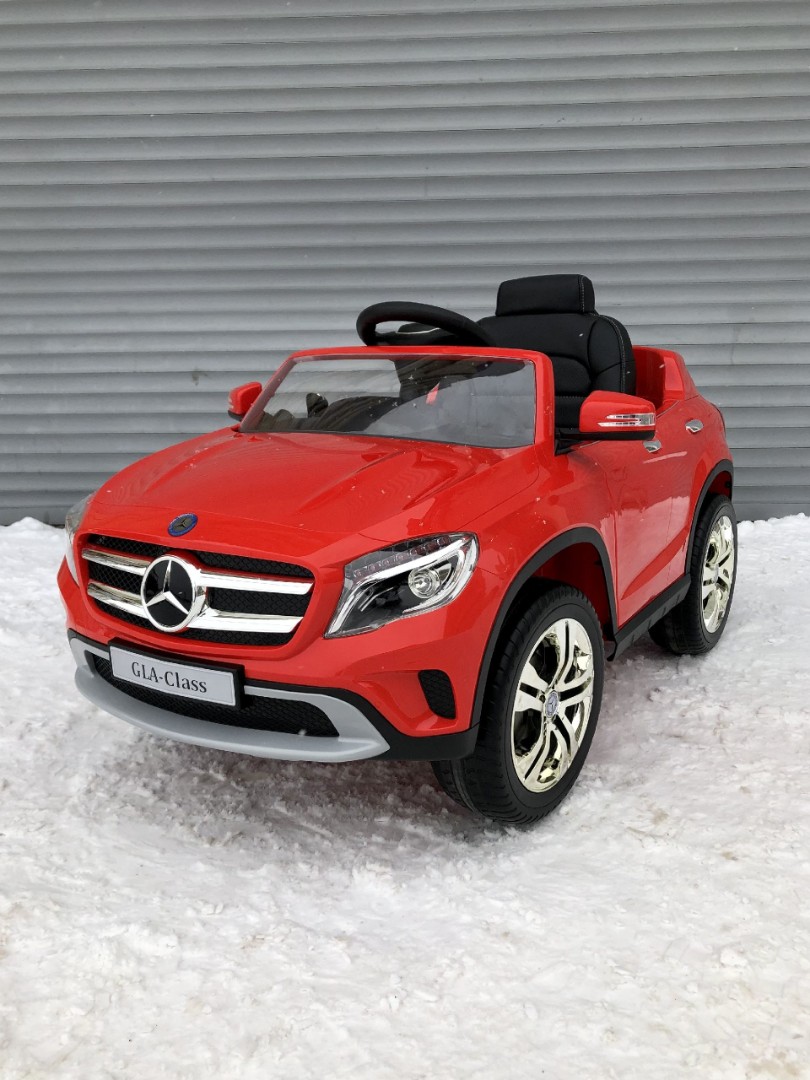 Детский электромобиль MERCEDES-BENZ GLA