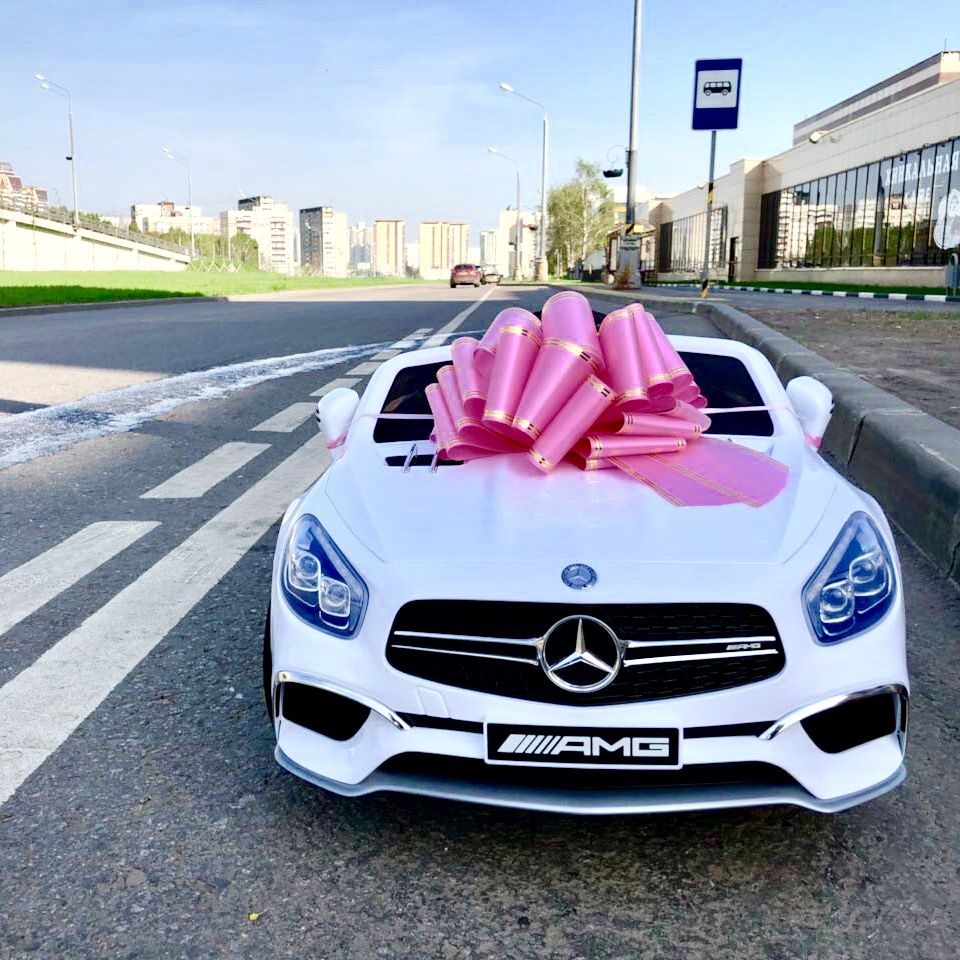 Детский электромобиль Mercedes-Benz SL65 — изображение 4