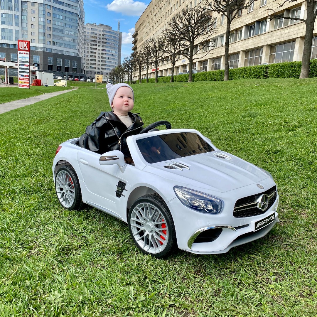 Детский электромобиль Mercedes-Benz SL65