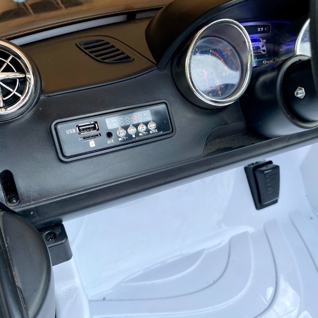 Детский электромобиль Mercedes-Benz SL65 — изображение 8